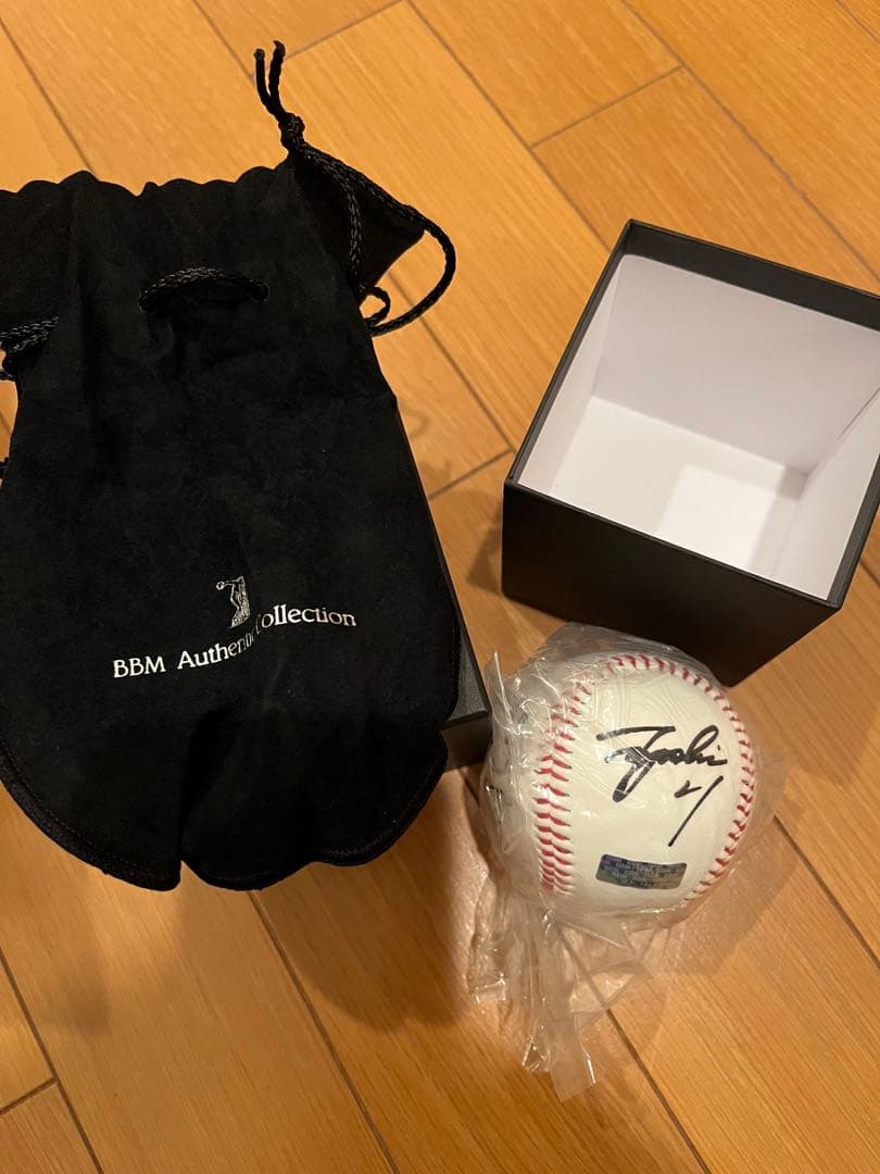 和田毅 引退記念直筆サインボール ソフトバンクホークス 元