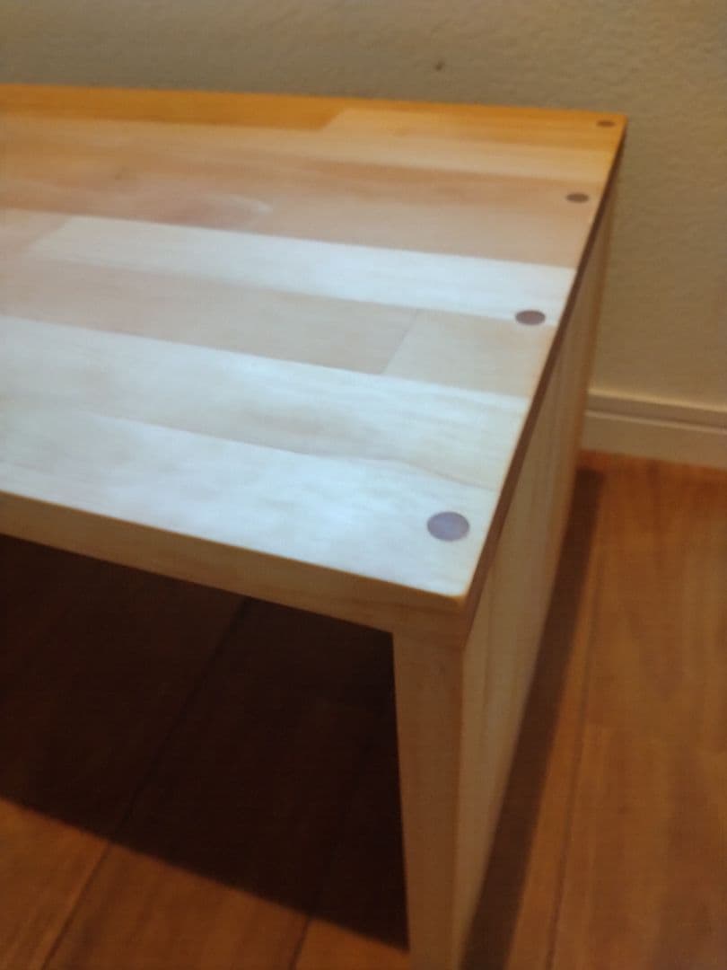 木製 ハンドメイド オーダー コの字 ベンチ テレビ台 キヌカ シェルフ