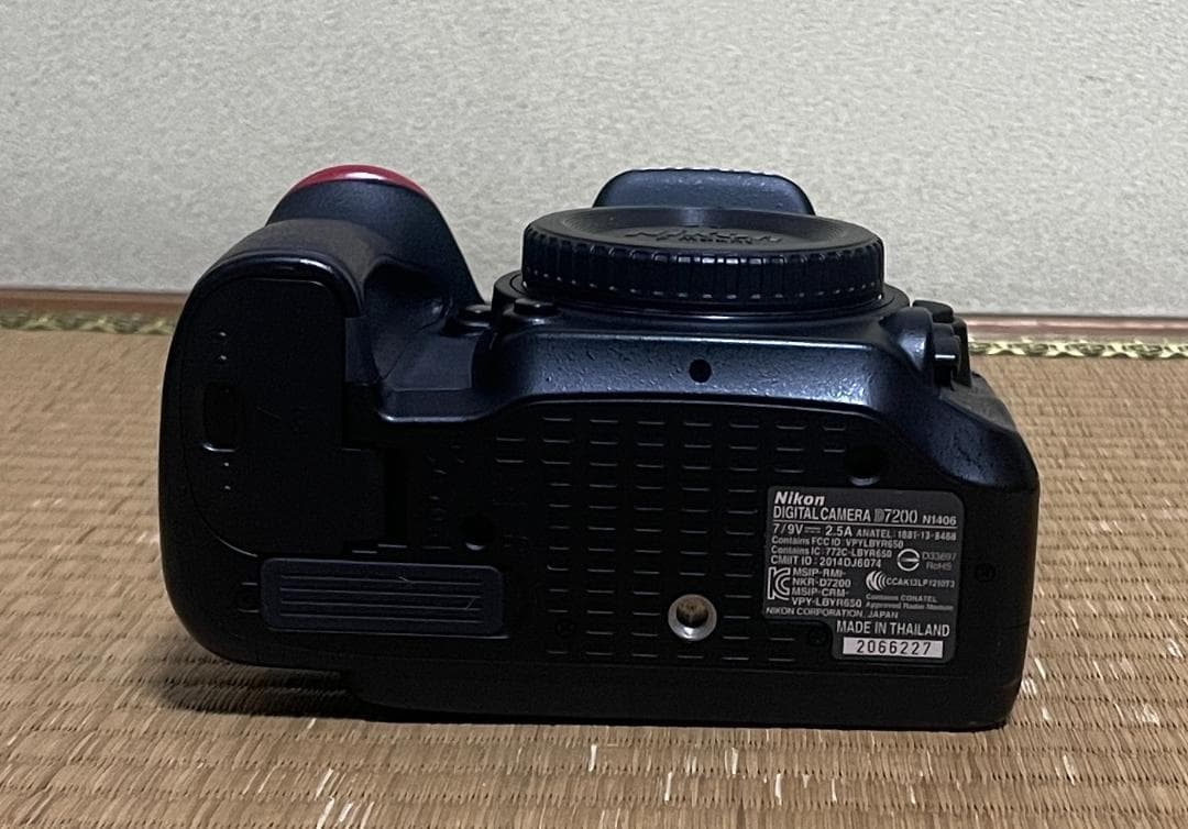 最終価格 超美品 ニコン D7200 ボディ シャッター回数 11,970回
