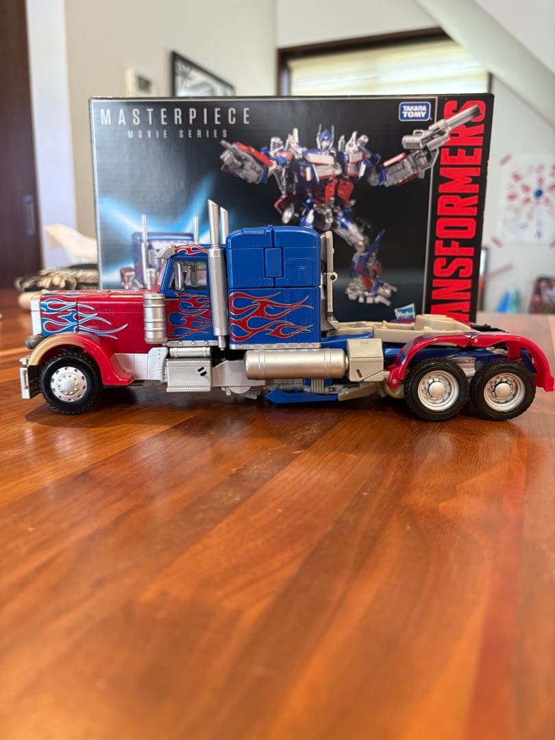 オプティマスプライム　MPM-4 トランスフォーマー　マスターピース
