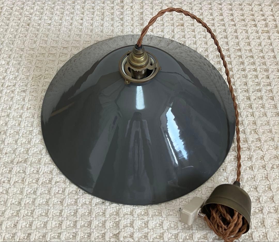 flame basqueペンダントライトフレイムバスクチャコールグレー