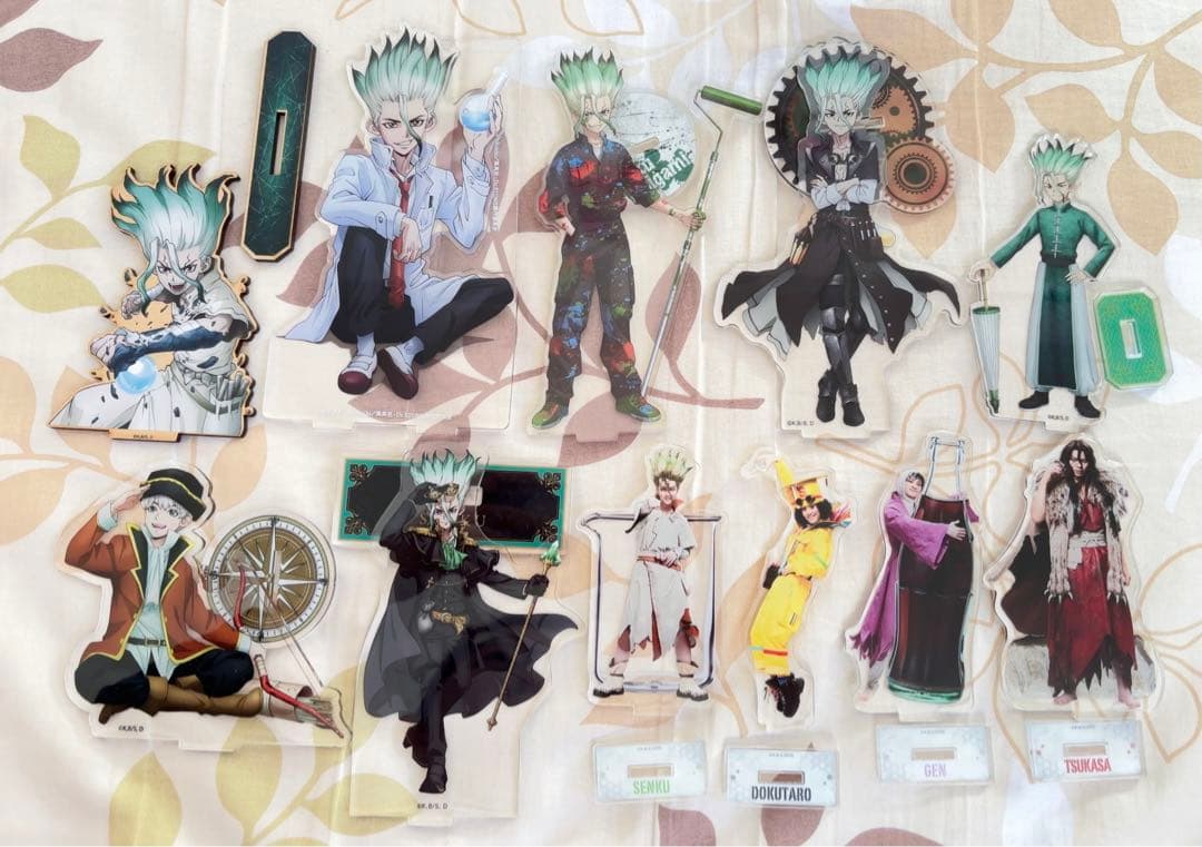 Dr.STONE ドクターストーン 石神千空 あさぎりゲン その他 セット Dr