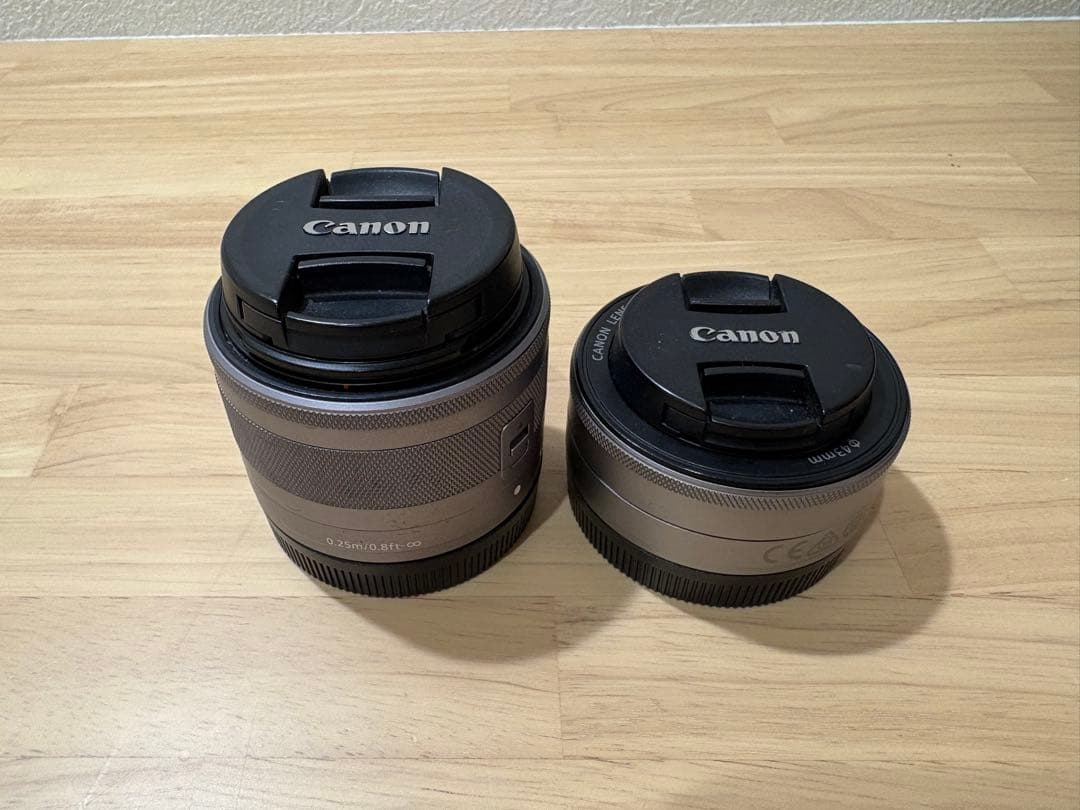 限定値引き】Canon EOS M10ダブルレンズキット SDカード64G付き