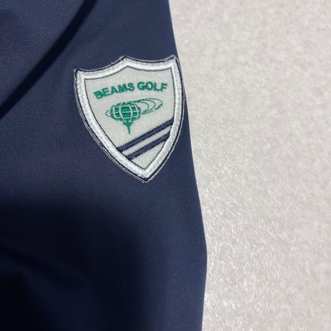BEAMS GOLF レディースダウンジャケット L ネイビー