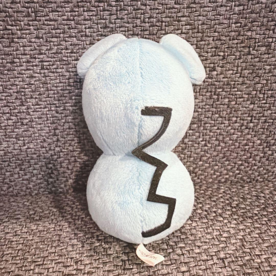 ルリリ　ポケモンセンター　カラーボールチェーン　マスコット　ぬいぐるみ　ポケモ