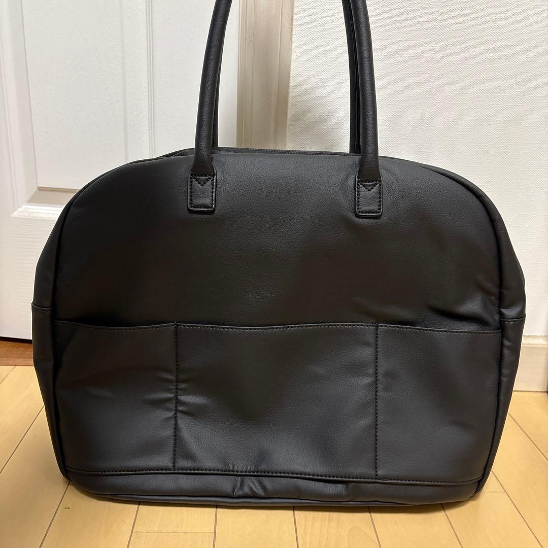 AWW ボストンバッグ ブラック 30L