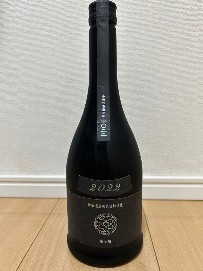 新政酒造【新政】水墨（アッシュ）亀の尾 720ml 新政酒造 水墨