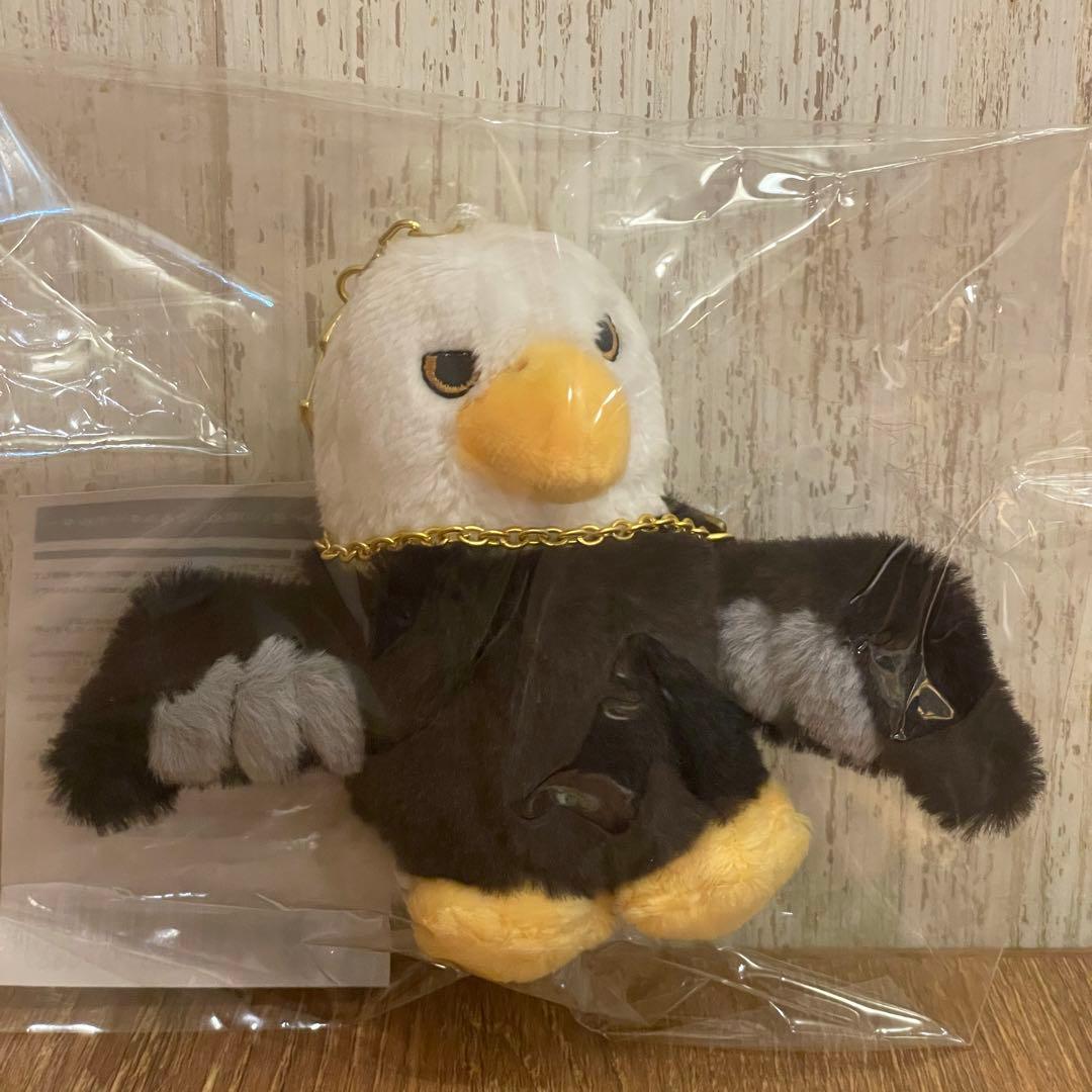 ミセスグリーンアップル バベルの塔 使いの鳥ぬいぐるみキーホルダー