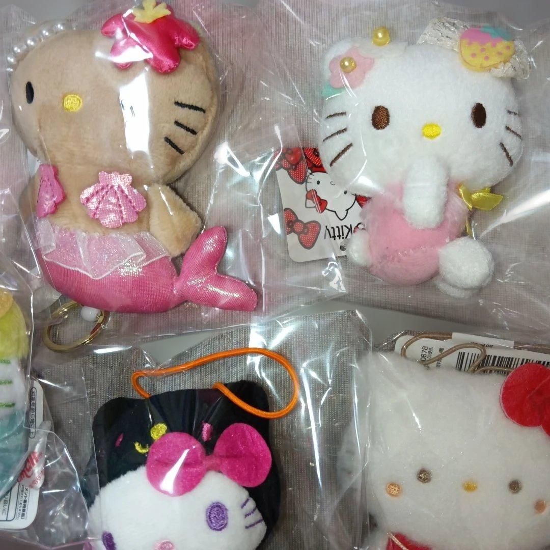 キティちゃんぬいぐるみセット