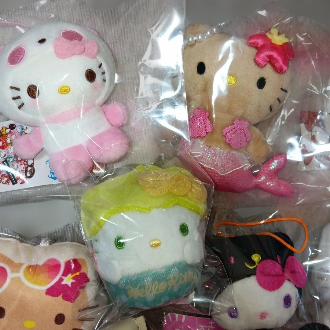 キティちゃんぬいぐるみセット