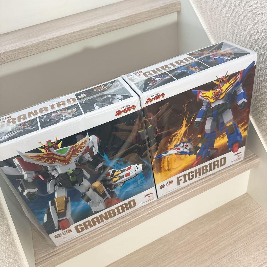 THE合体 ファイバード　グランバード　セット　未開封