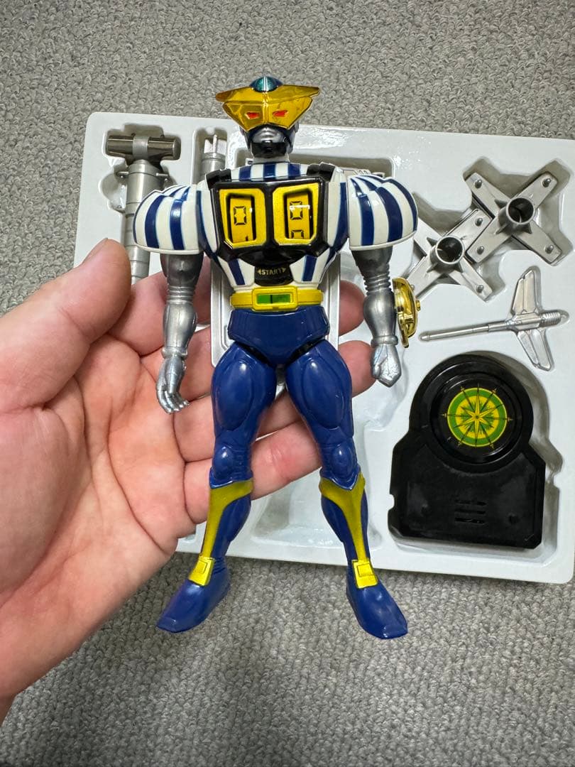 ビーロボカブタック　キャプテントンボーグセット