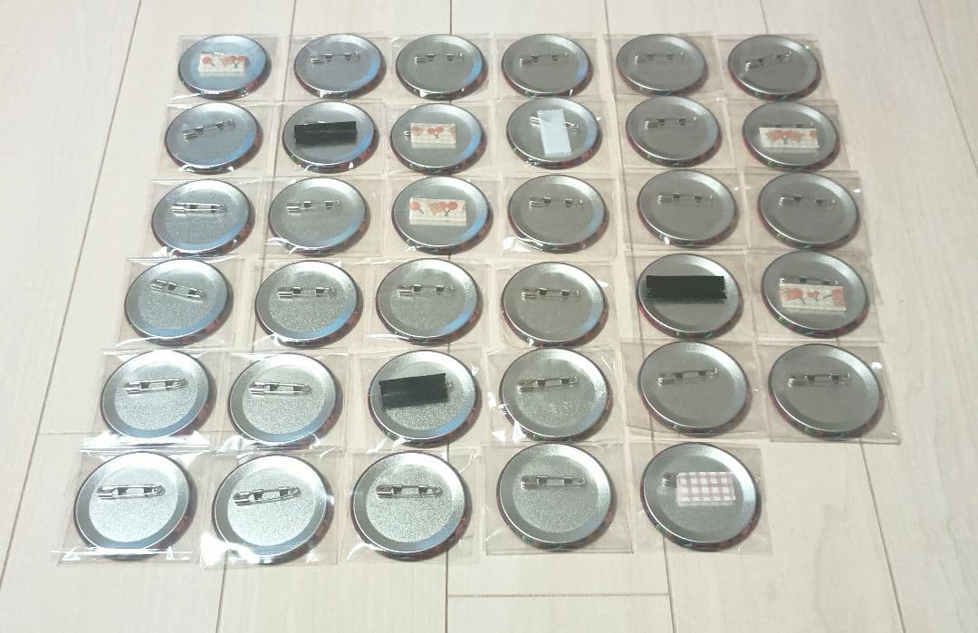 Paradox Live　パラライ　5周年　朱雀野アレン　缶バッジ