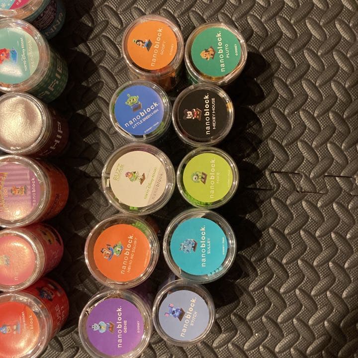 ディズニー　ナノブロック