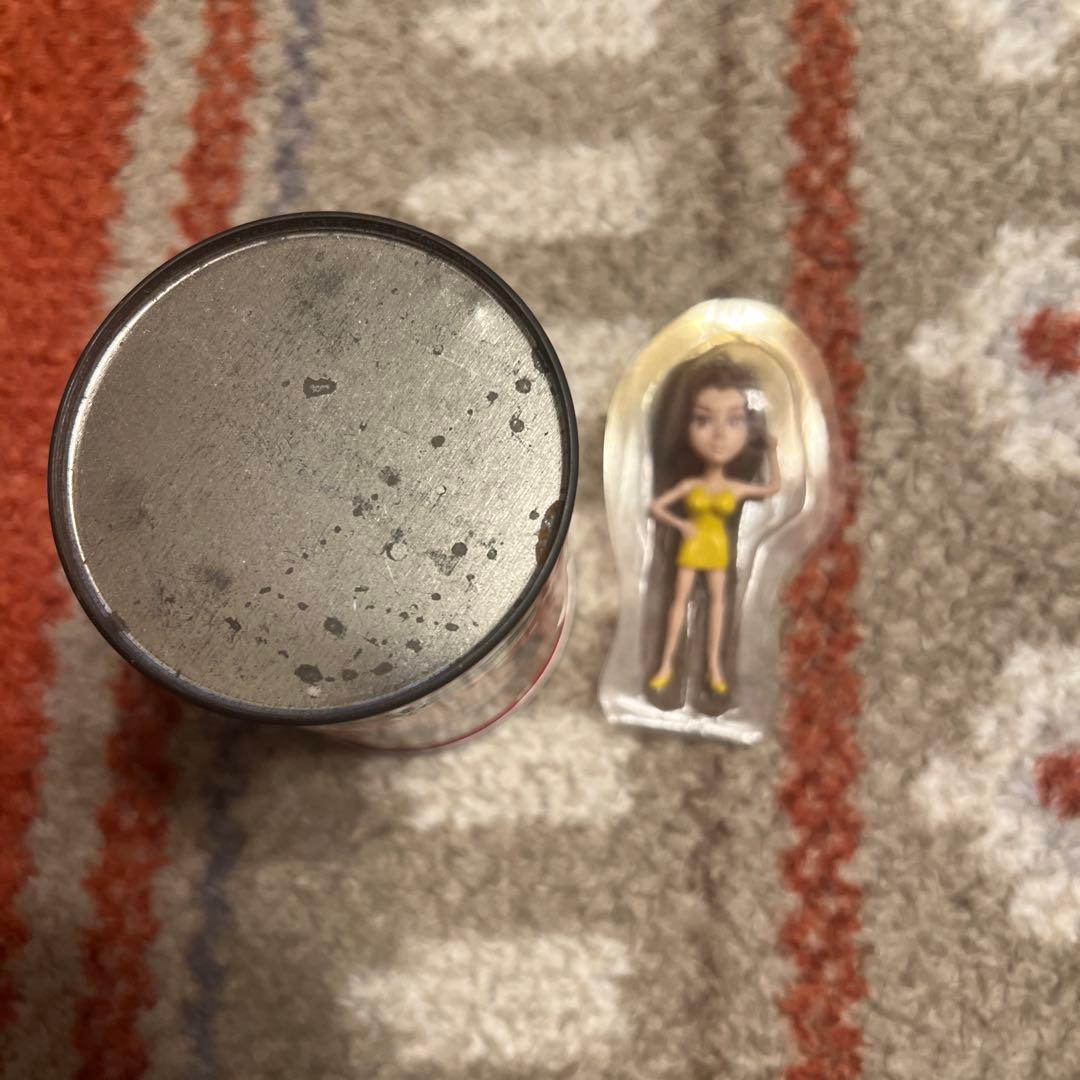 缶付き ミニ紀香人形 宝酒造TaKaRa缶チューハイ 藤原紀香 フィギュア