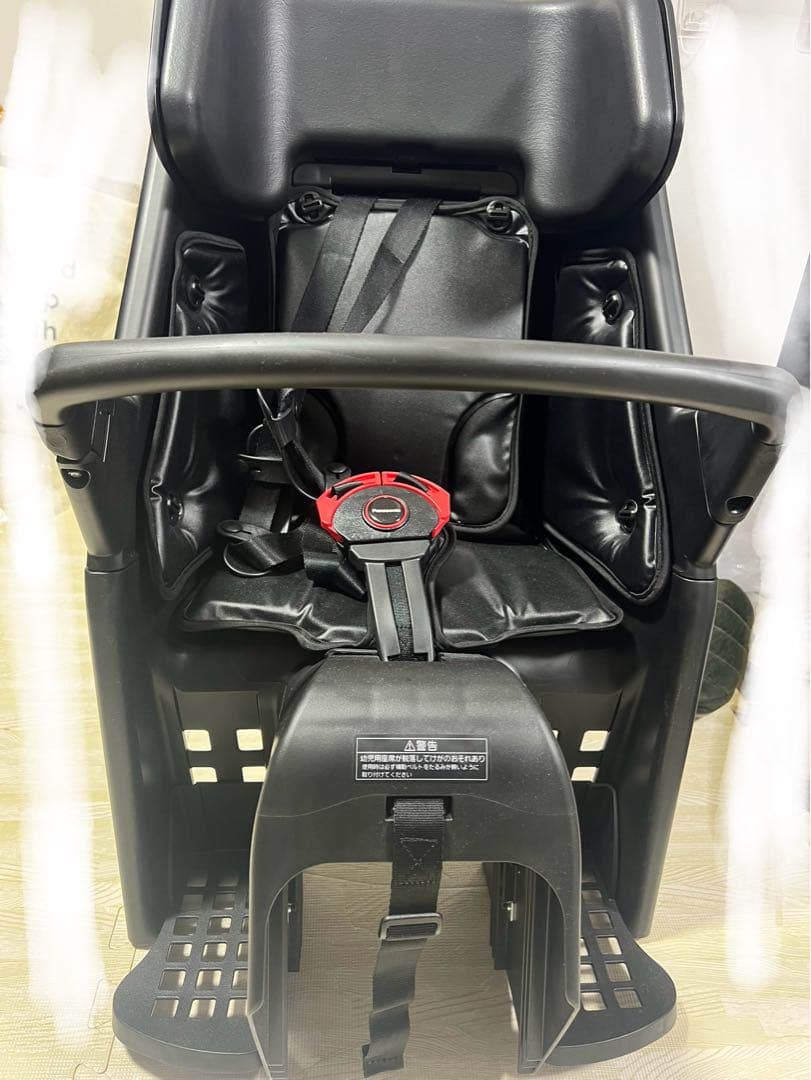 電動アシスト自転車 パナソニック PRBC-001DX チャイルドシート 黒