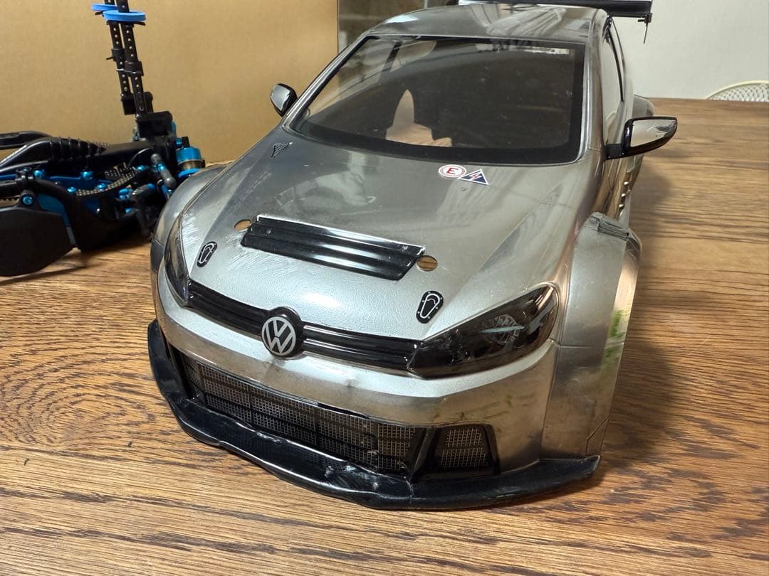 タミヤ TA07Rおまけセット 中古