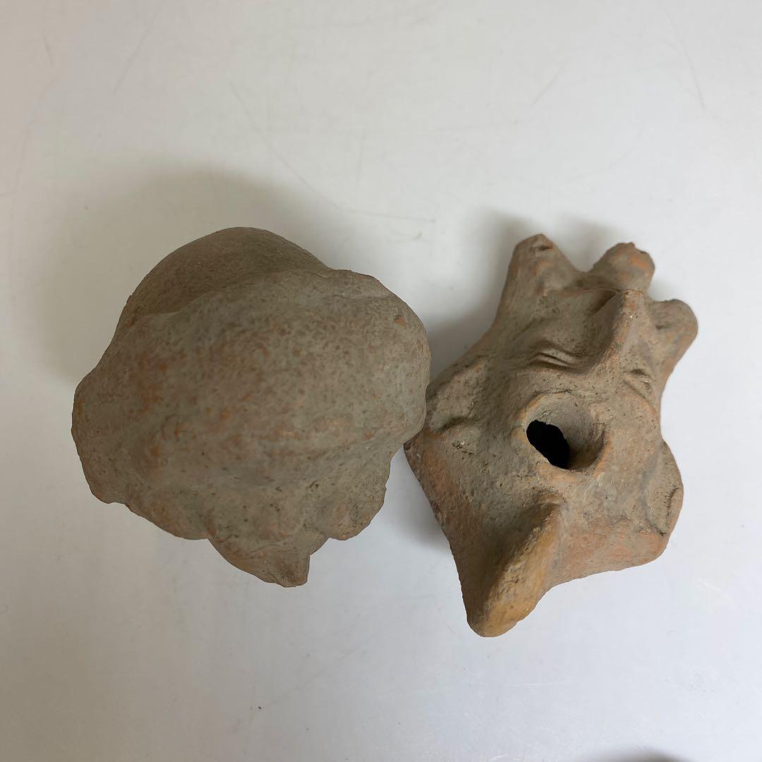 BC4000年 パルミラ ルタゴ遺跡出土品4点 東さ7-1009① 3/4 パルミラ