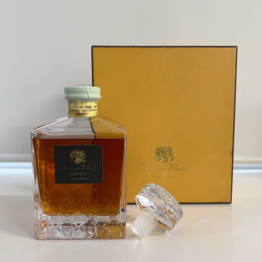 サントリー インペリアル 特級 未開栓 箱付 カガミ製 古酒 - メルカリ