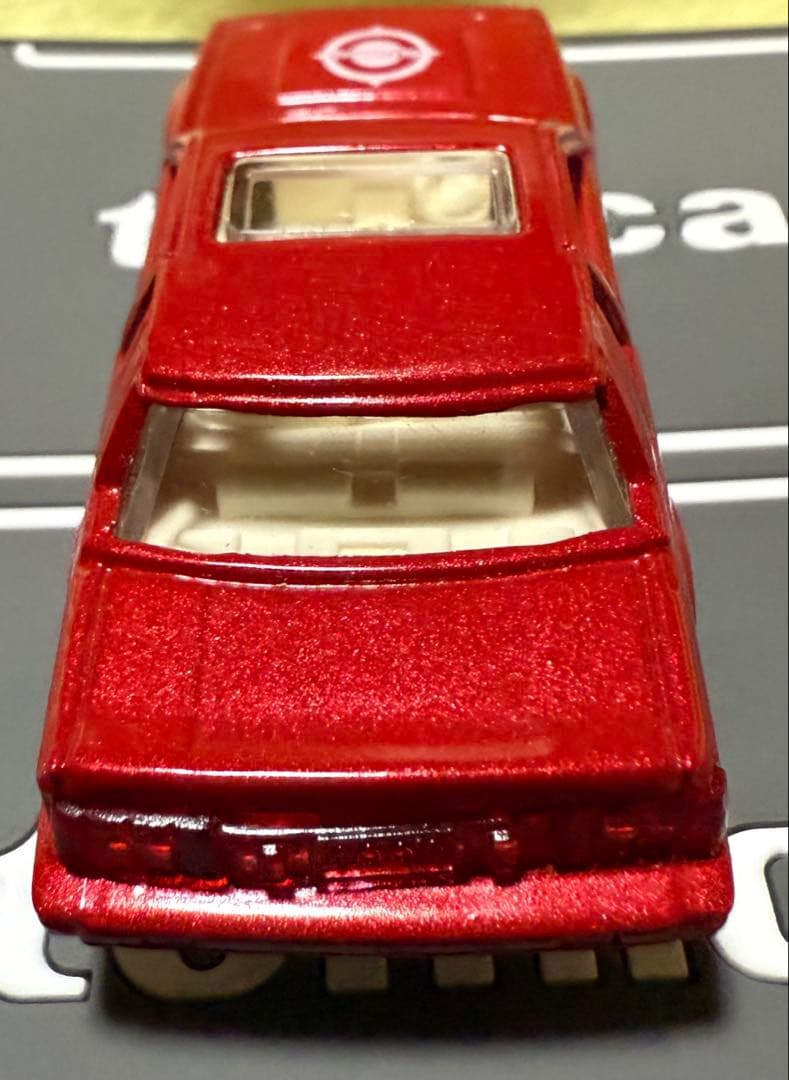 トミカ　日本製赤箱　日産シルビア 福井日産特注　激レア