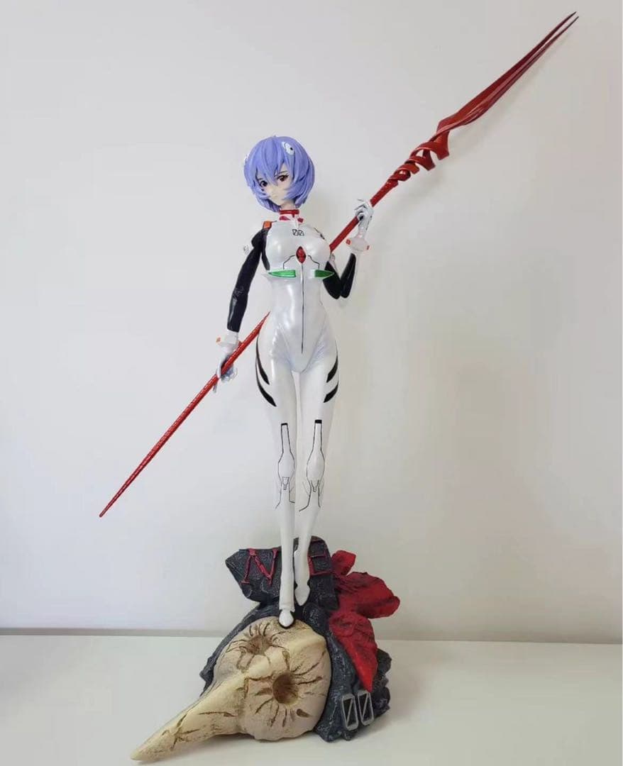 エヴァンゲリオン 綾波・レイ バイク ガレージキット フィギュア 新