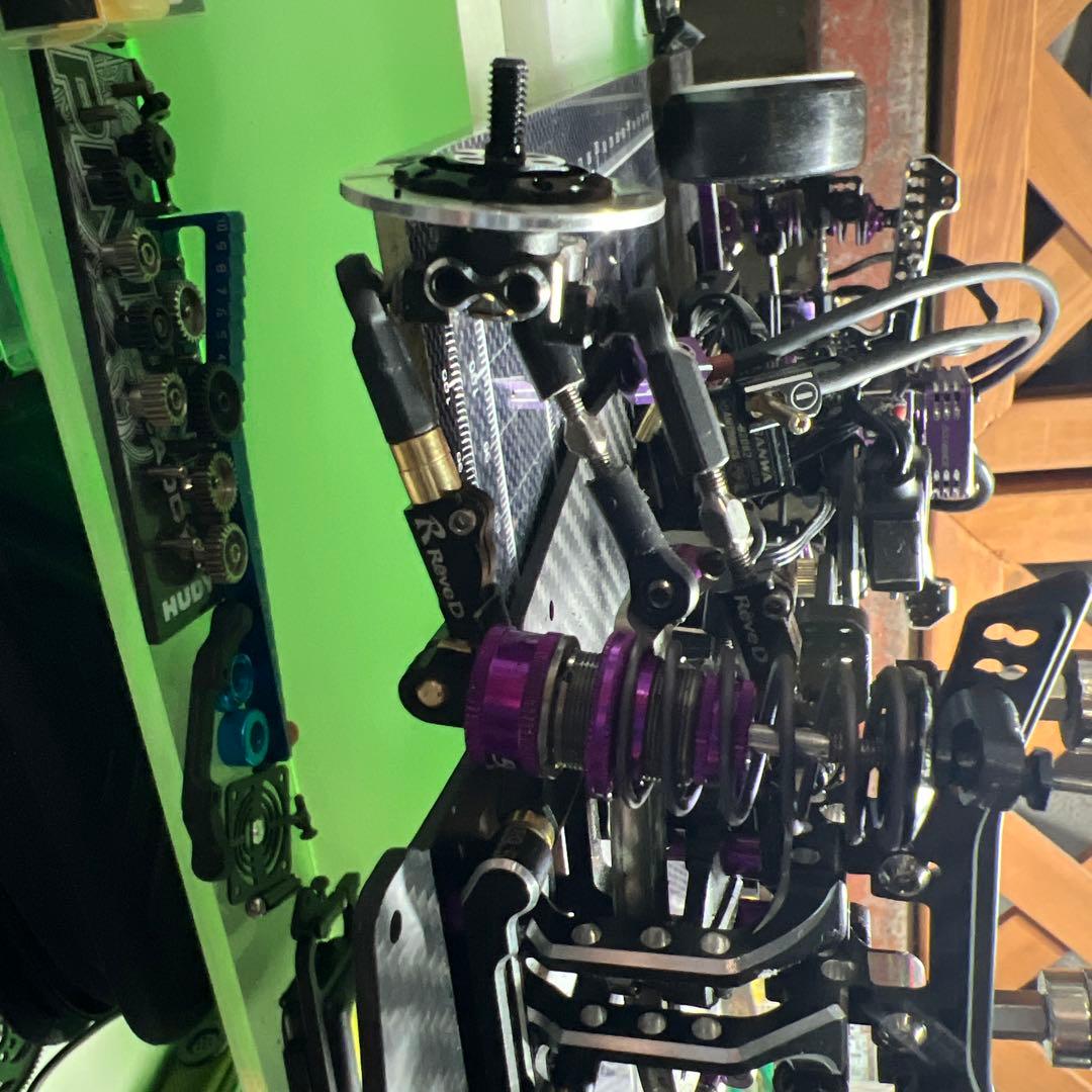 ヨコモ FRDドリパケベース RWD オリジナルシャーシ スライドラック仕様