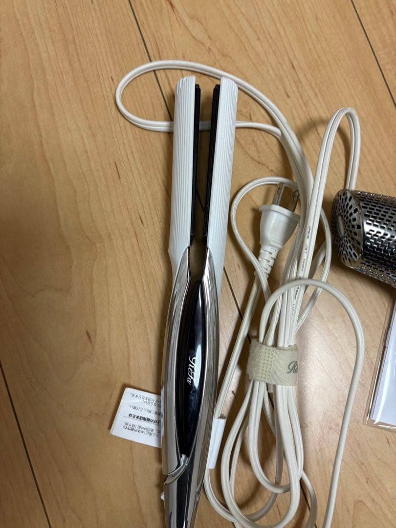 【ジャンク品】ReFa ビューテックドライヤースマートRE-AN-02Aホワイト