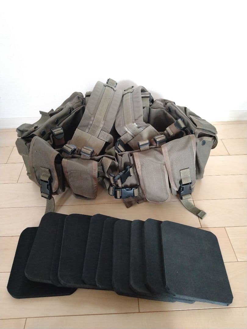 AKMax製 A10ハーネス Ephod Combat Vest チェストリグ AKMax製 A10