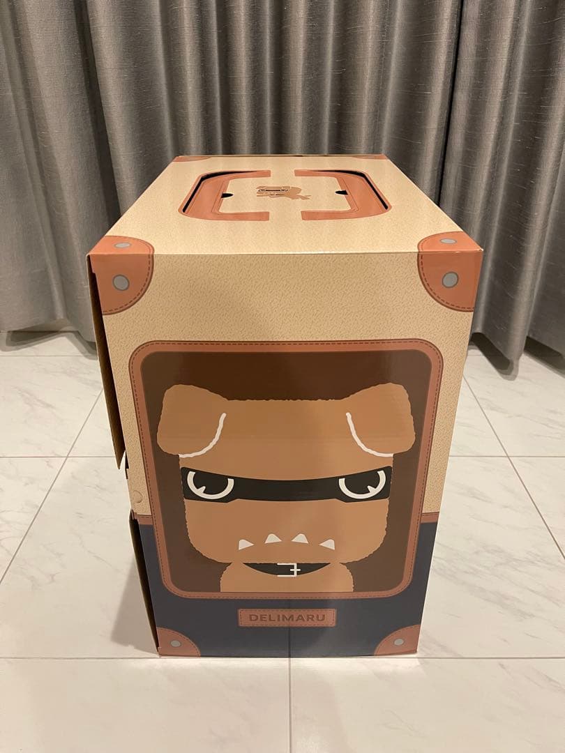 DELICA MINI DELIMARUぬいぐるみ(非売品)