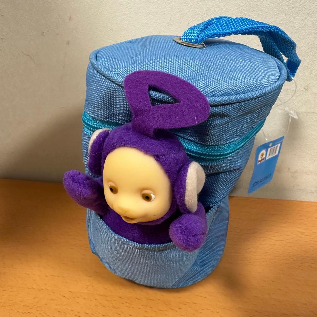 90’s ファンシー　レア　レトロ　テレタビーズ　ミニポーチ　バッグ　ぬいぐるみ