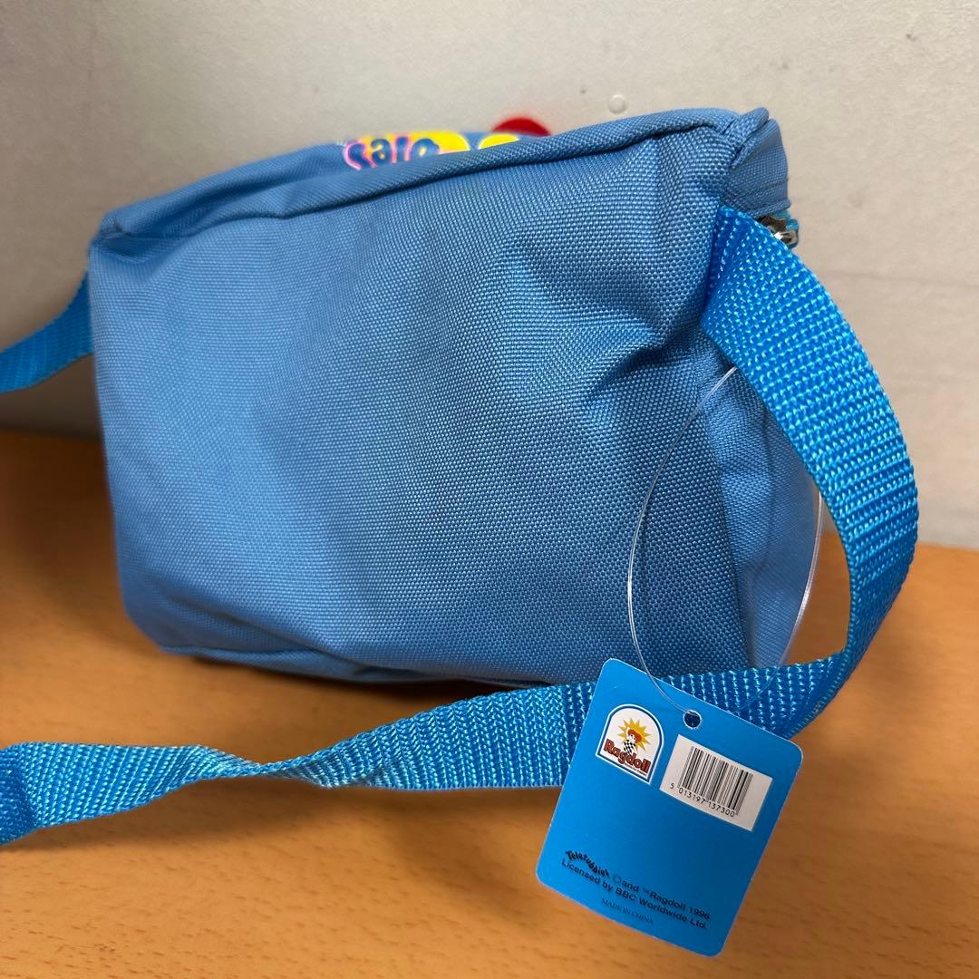 90’s ファンシー　レア　レトロ　テレタビーズ　ミニポーチ　バッグ　ぬいぐるみ