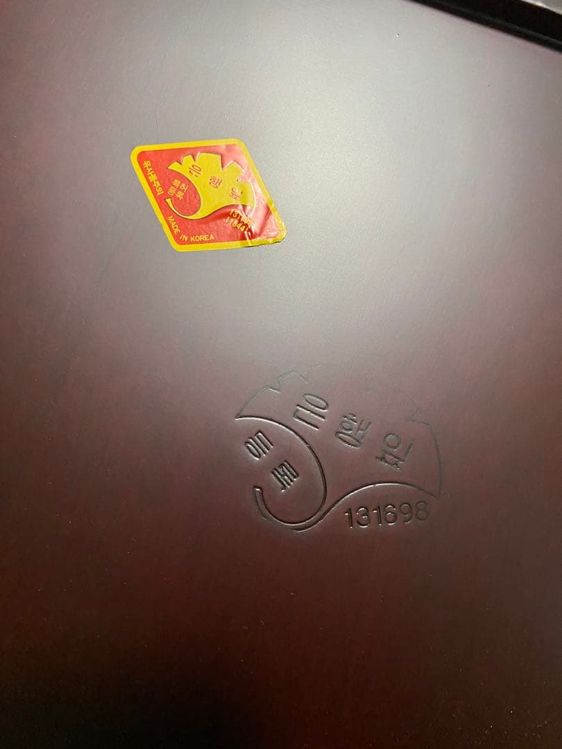 木製 盛器 高台皿 飾り台 飾り盆 高台 茶盆 酒器盆　四角形膳 3枚セット