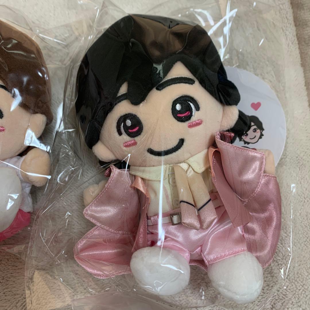 道枝駿佑　ちびぬい　第1弾　第2弾　初心LOVE アクスタ　公式写真　マスコット