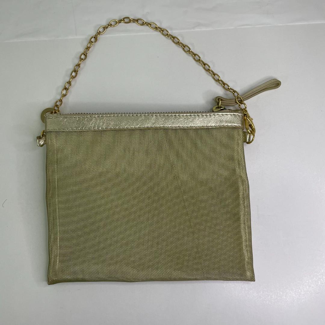 ANTEPRIMAアンテプリマ　ハンドバッグ　ゴールド 付属品あり