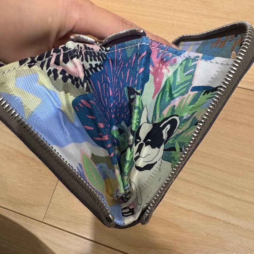 エルメス アザップ コンパクト シルクイン エプソン エトゥープ