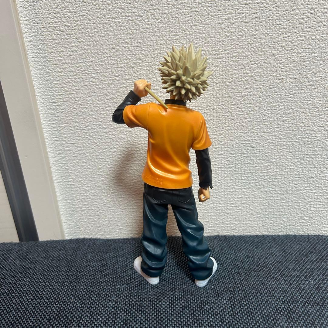 ヒロアカ 爆豪勝己 フィギュア 垂れ流せ！文化祭！ 一番くじ B賞