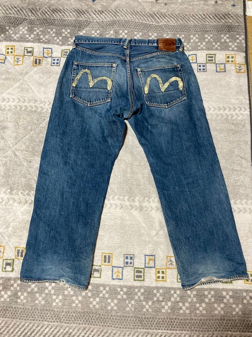 CAMBIO サルエルパンツ バルーン ワイドテーパード L デニム ジョガー