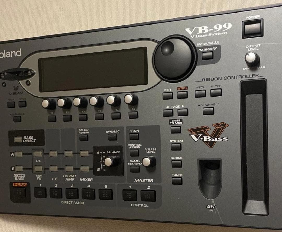 超希少 Roland VB-99 シンセサイザー ベースシンセ ローランド Roland - VB-99 | V-Bass System