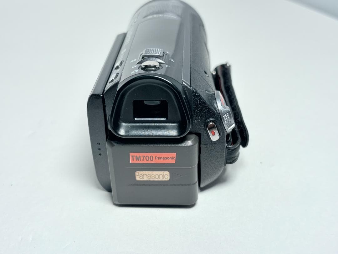 付属品付き パナソニック HDC-TM700