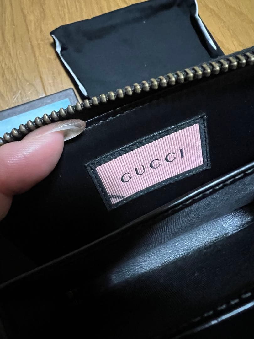 新品 レア GUCCI ゴースト ケース カードケース