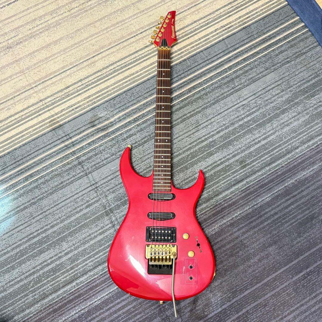 Y*K様 FERNANDES エレキギター レッド