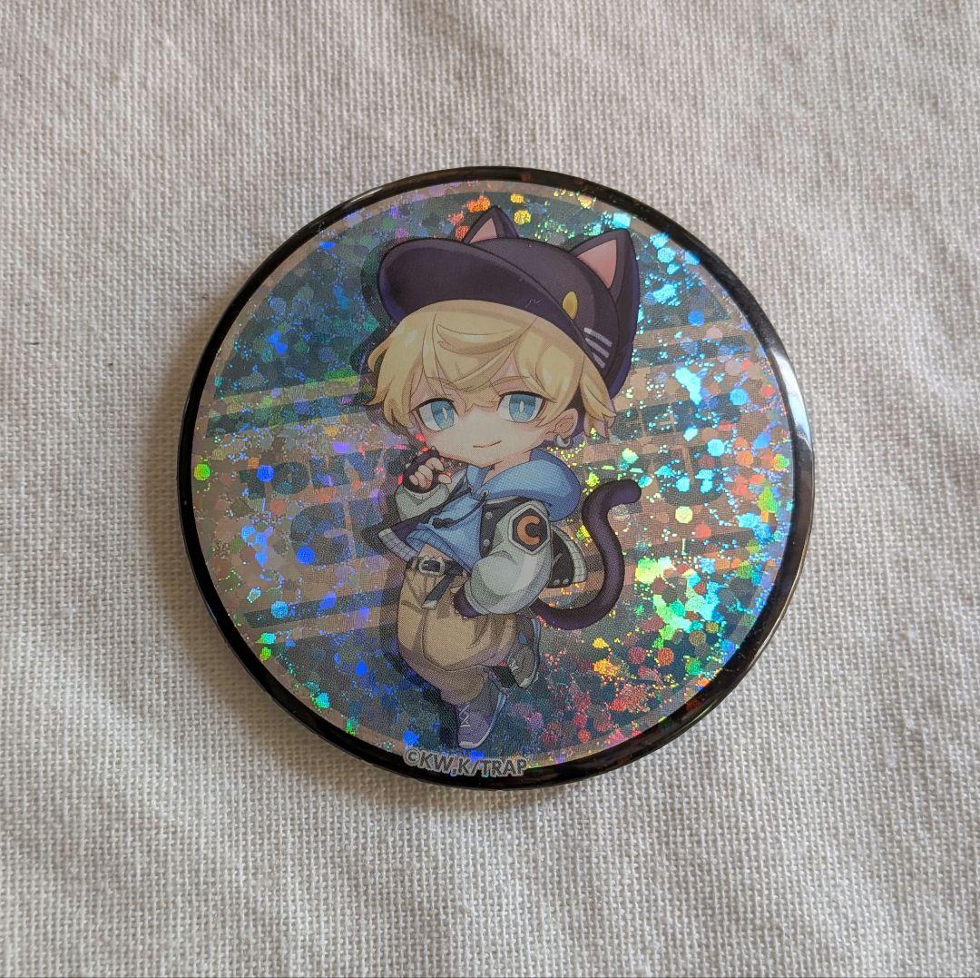 東京リベンジャーズ ナンジャタウン ミニキャラ ホログラム缶バッジ