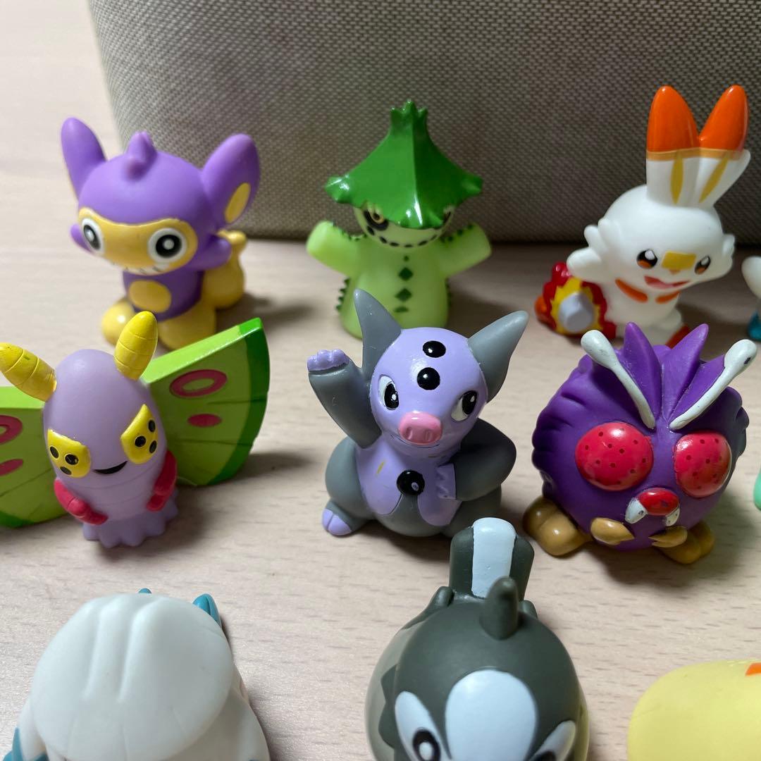 ポケモン ゆび人形 フィギュア 18体 指人形 - メルカリ