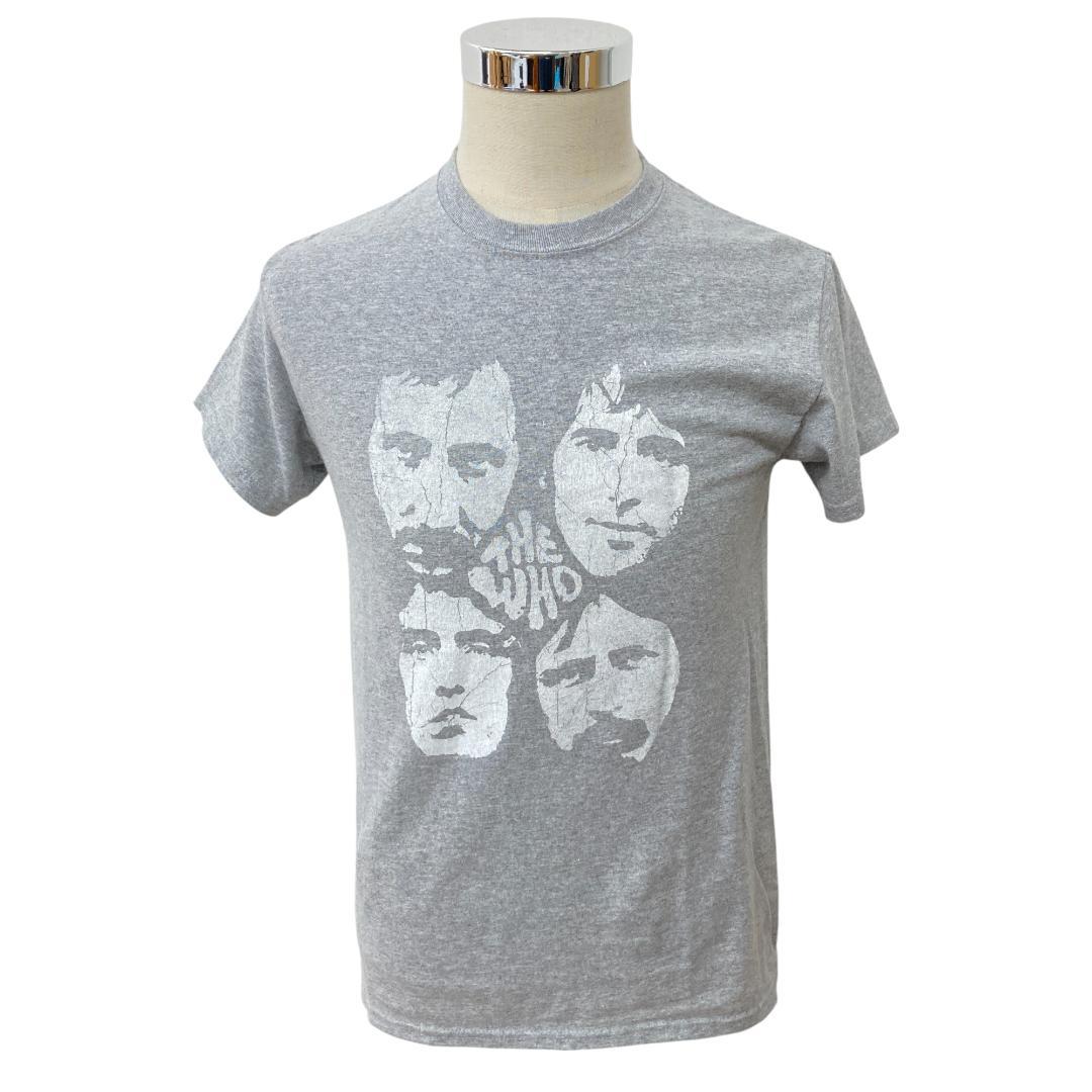 ★美品 The who ザ・フー グレー 半袖 Tシャツ・カットソー S