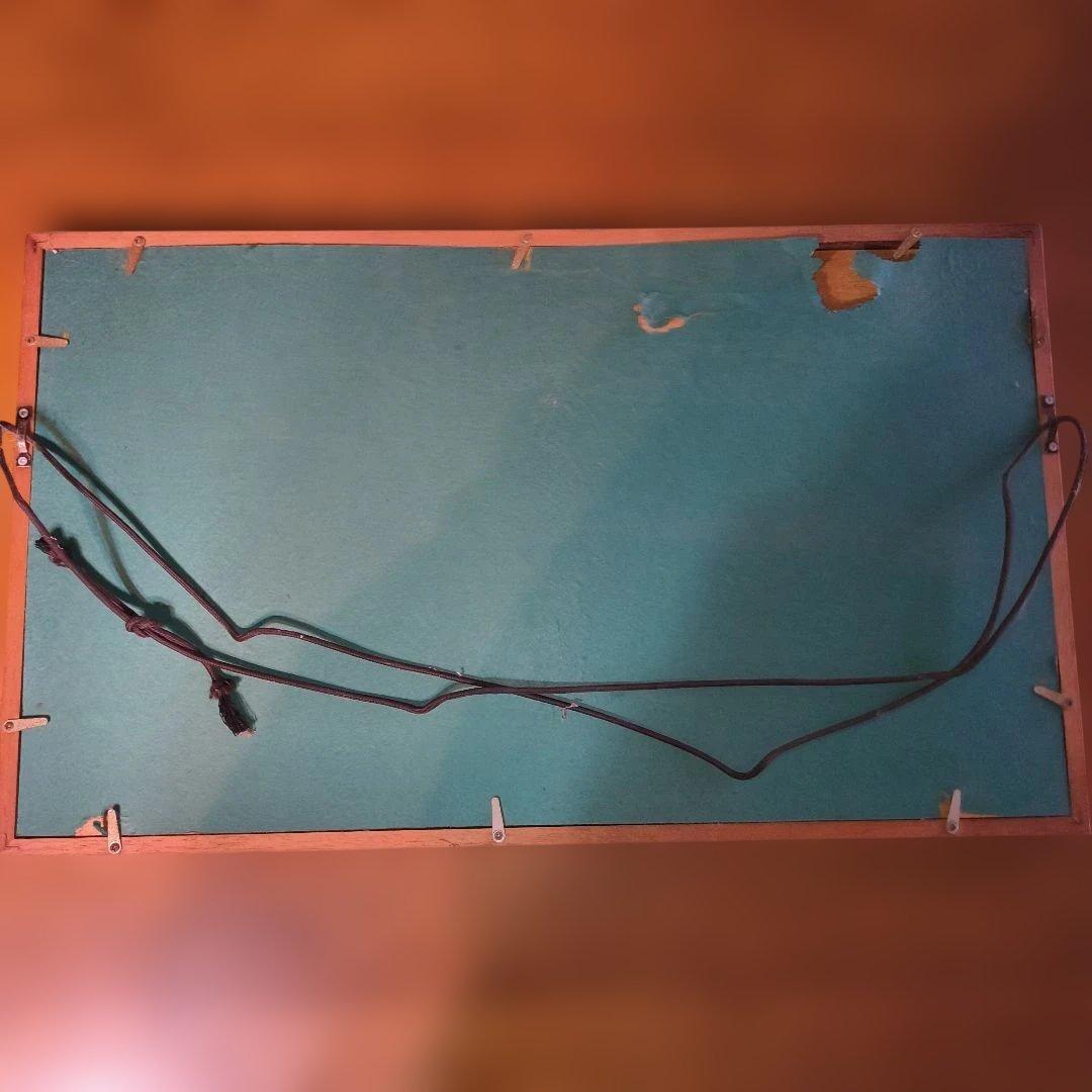 西陣織　 風神雷神図　作者不明