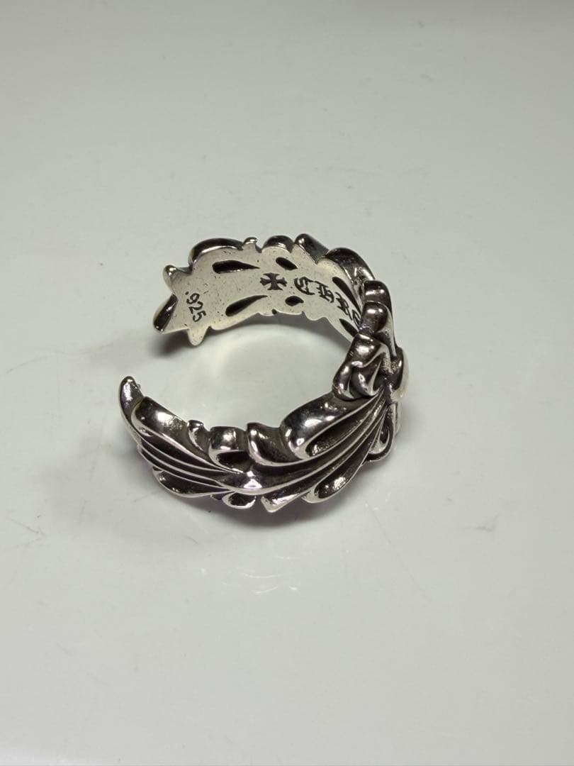 Chrome Hearts スターリングシルバーリング