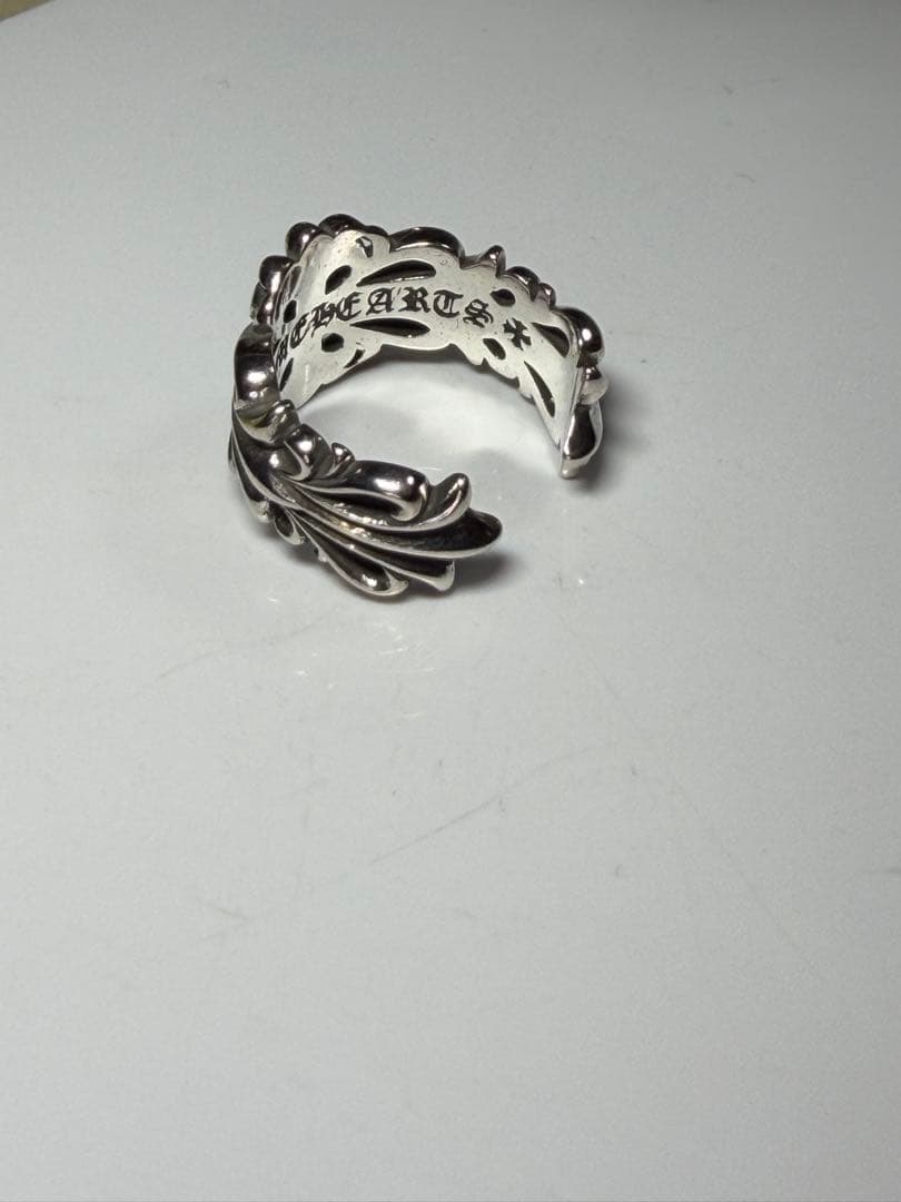Chrome Hearts スターリングシルバーリング