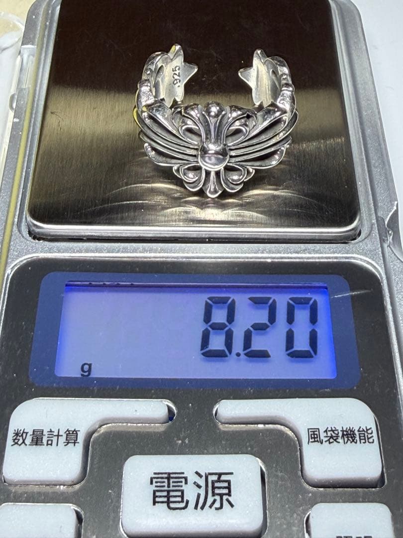 Chrome Hearts スターリングシルバーリング