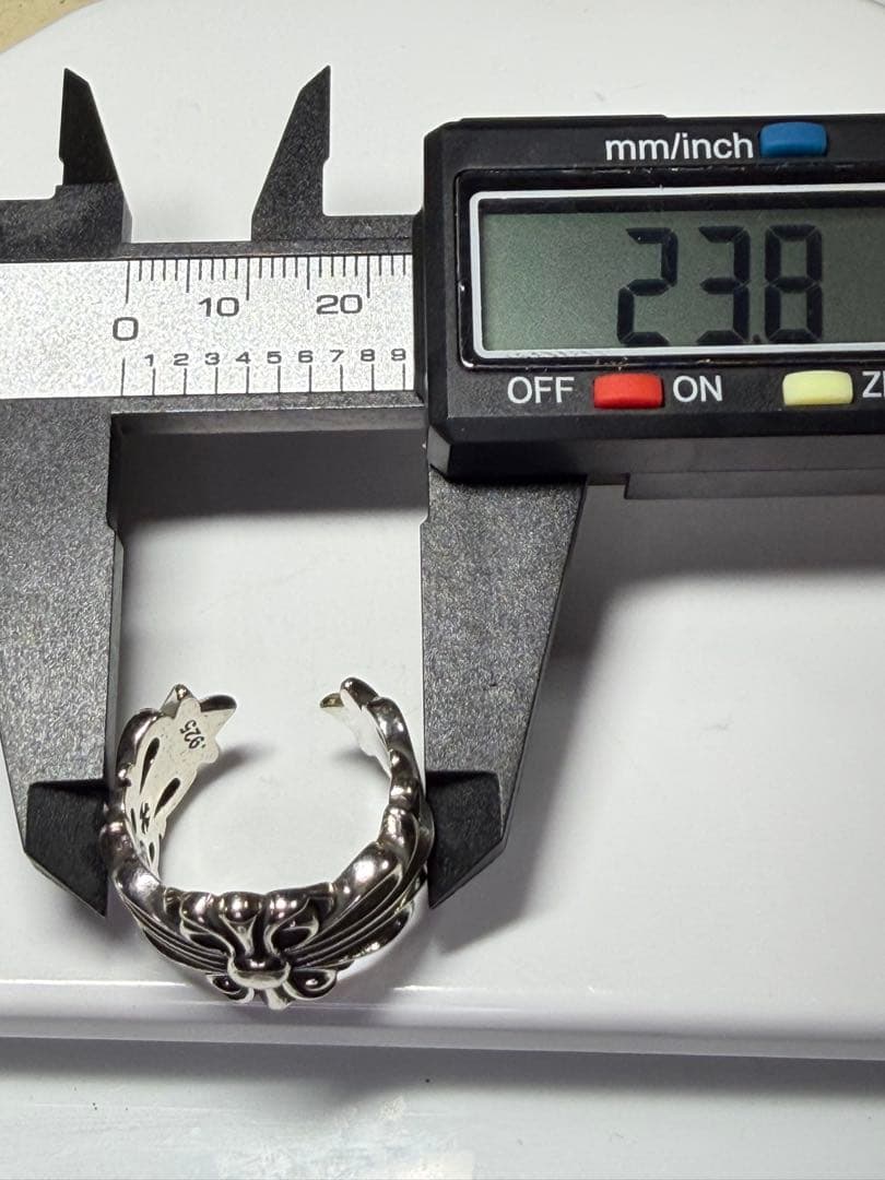 Chrome Hearts スターリングシルバーリング