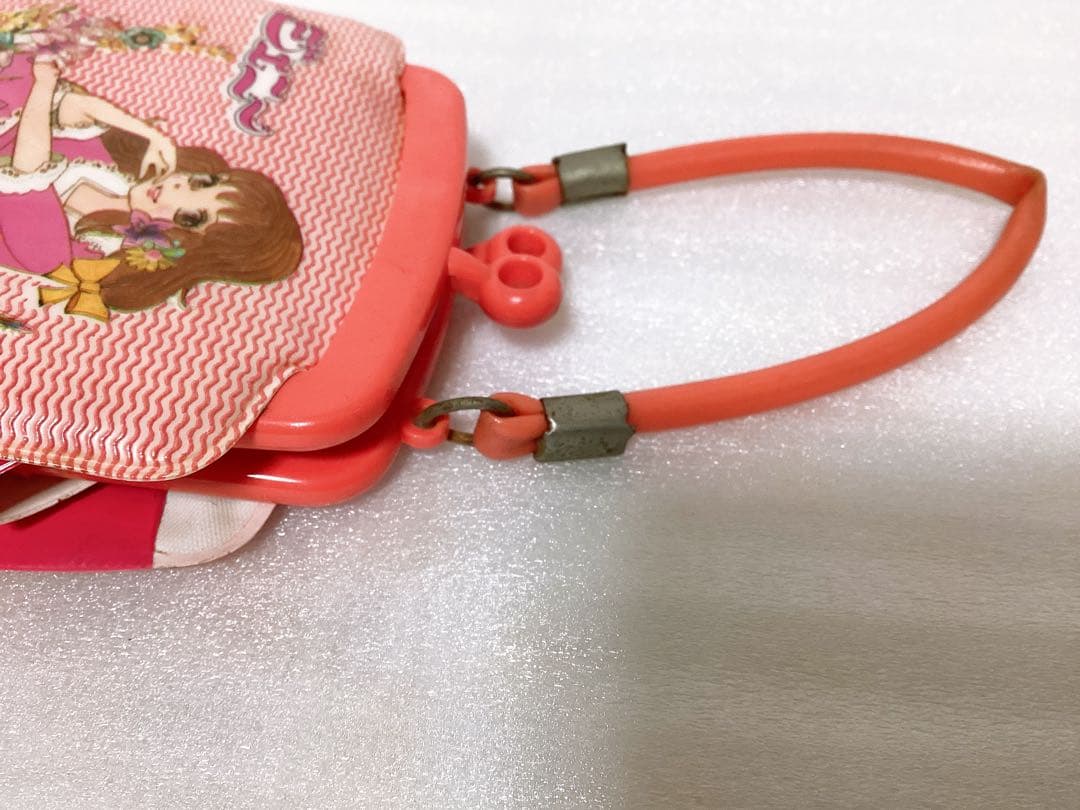 昭和レトロ キャラクター ❤︎ジェニー❤︎ がま口 ミニバッグ ヴィンテージ レア